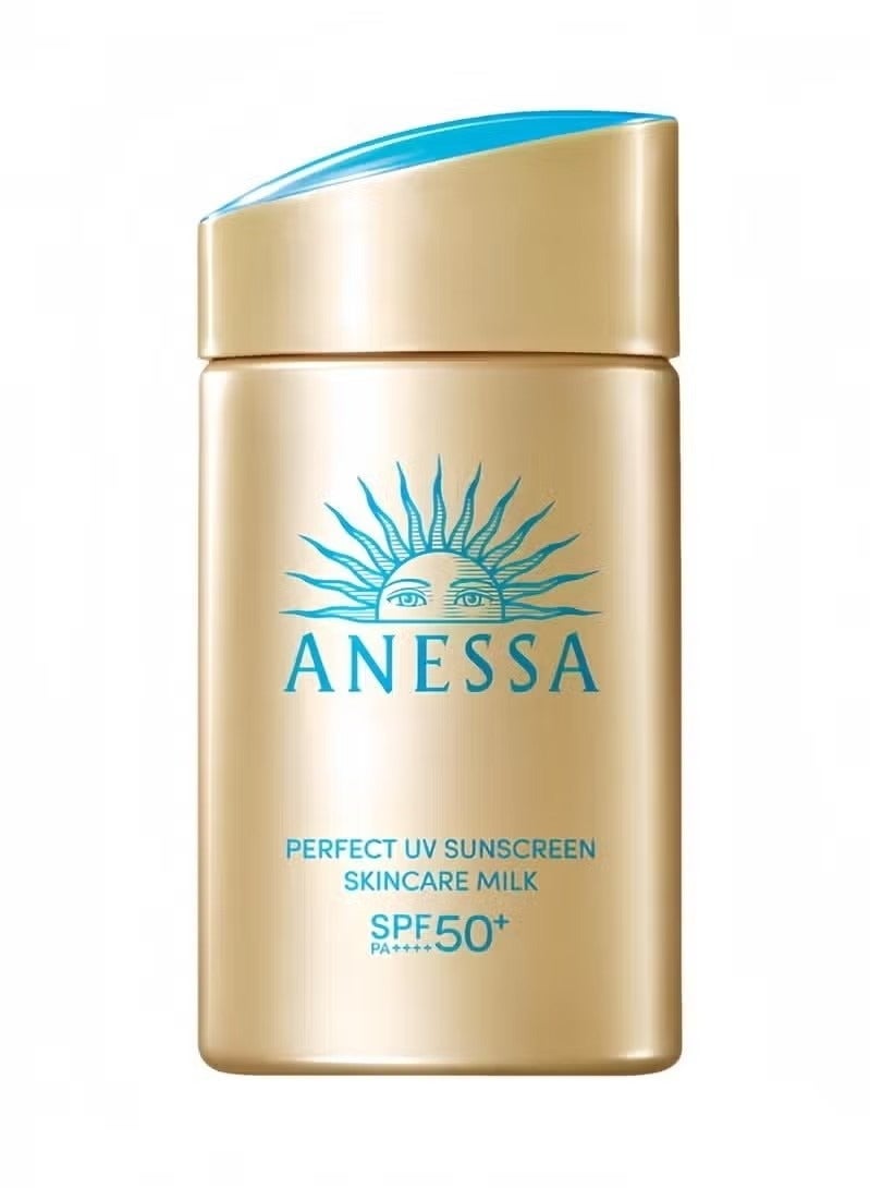 Anessa Shiseido Anessa Perfect UV Sunscreen Skincare Milk SPF 50 90ml - Image 1