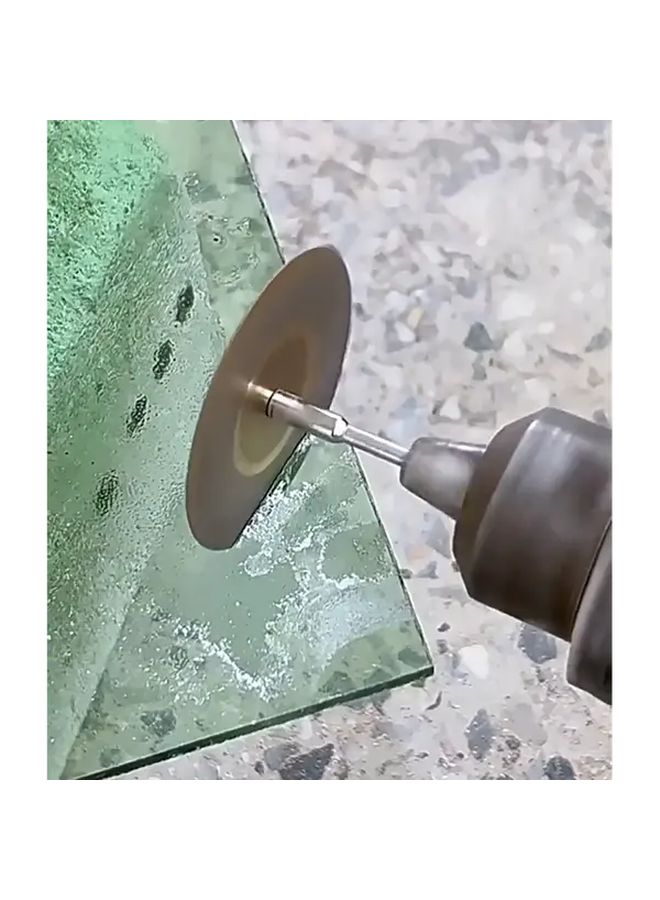 4 Inch Silver Diamond Grinding Disc for Metal Industrial Grade Ultra Hard - Image 4
