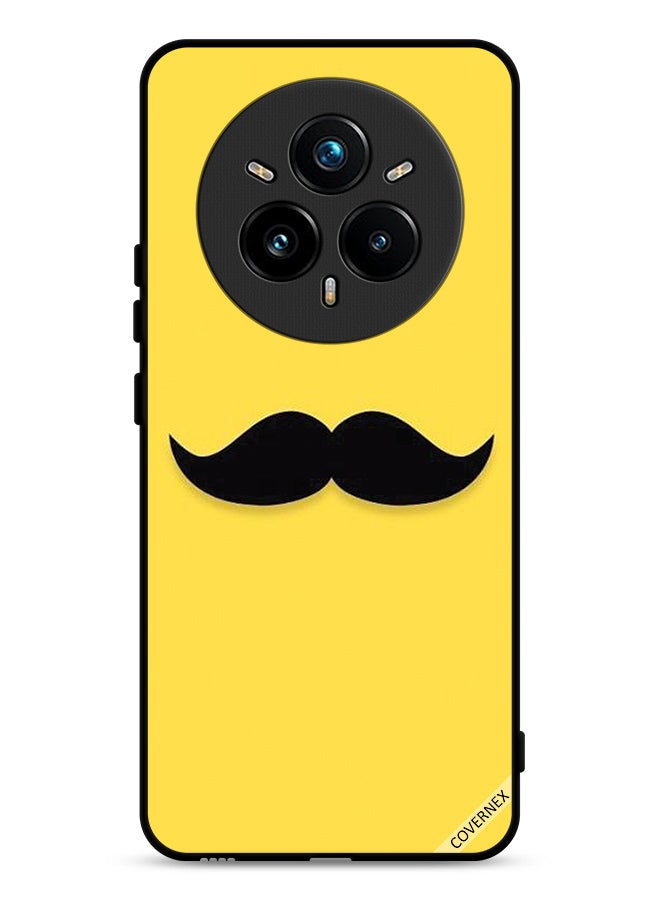 Covernex Realme 14 Pro Plus 5G Protective Case Cover Mustache Clip Art