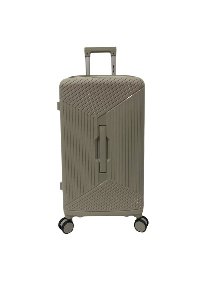 VIPTOUR 3 Piece Trolley Luggage Set Lightweight Suitcase 360° Double Wheels, Travel Bag with TSA Lock & Telescopic Handle - Image 2