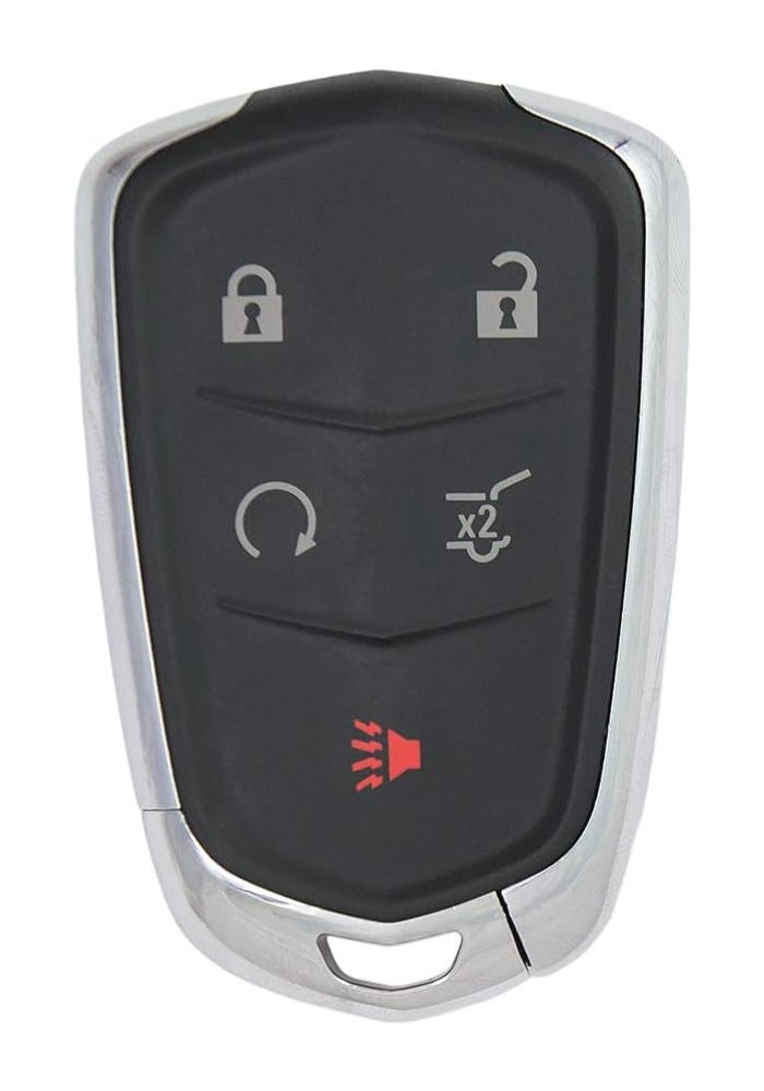 Keyless2Go Replacement for 5 Button Proximity Smart Key Cadillac HYQ2EB 13598516 - Image 1