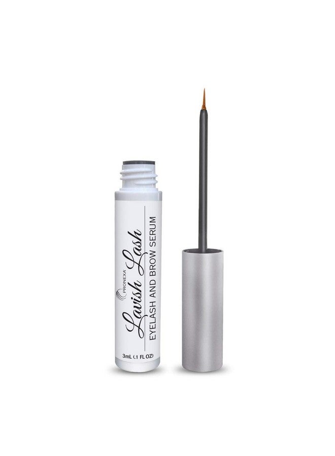 Pronexa Pronexa Hairgenics Lavish Lash (3ml, 3 Month Supply) - Eyelash Growth Enhancer & Brow Serum with Natural Peptides for Long, Thick Lashes and Eyebrows! Dermatologist Certified & Hypoallergenic. - Image 1