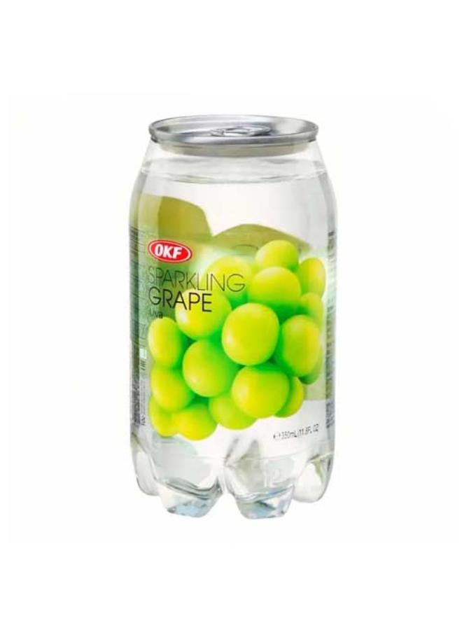 او كي اف مشروب فوار بنكهة العنب