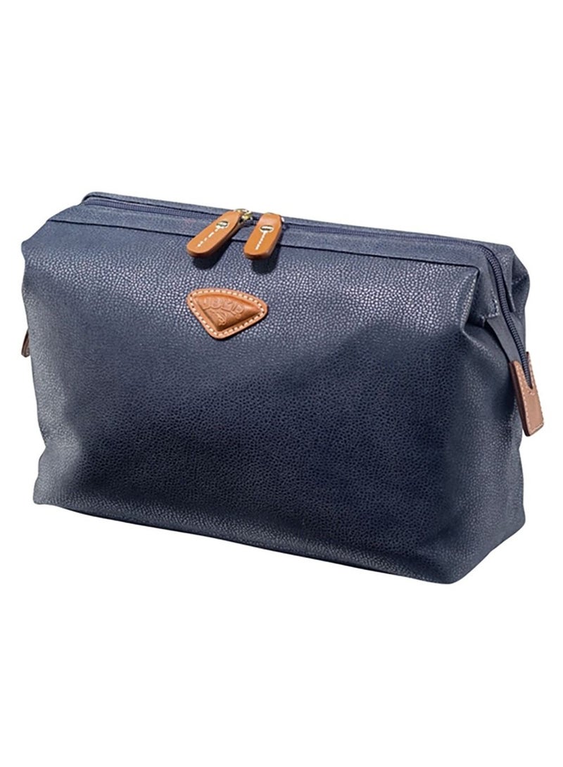 Jump New Uppsala Square Toiletry Bag Navy Blue - Image 1