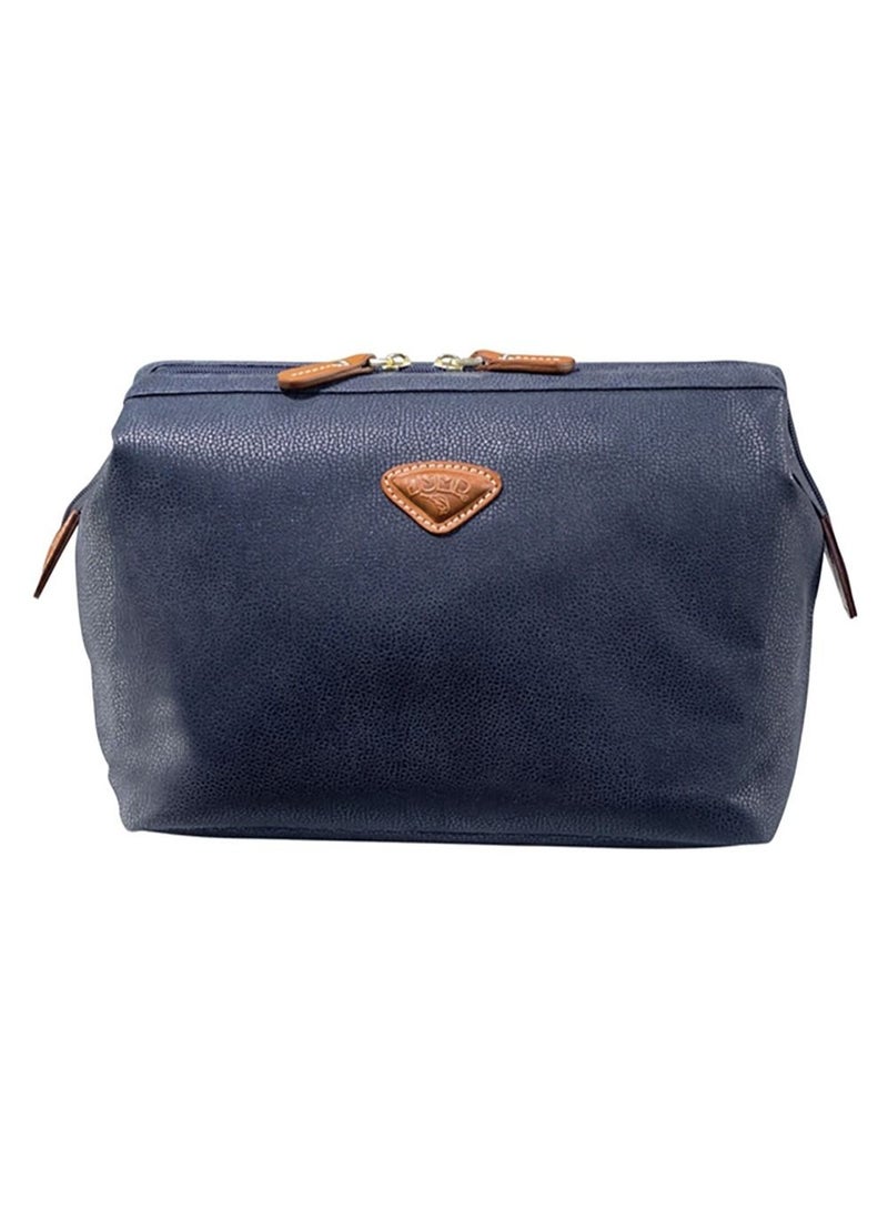 Jump New Uppsala Square Toiletry Bag Navy Blue - Image 2