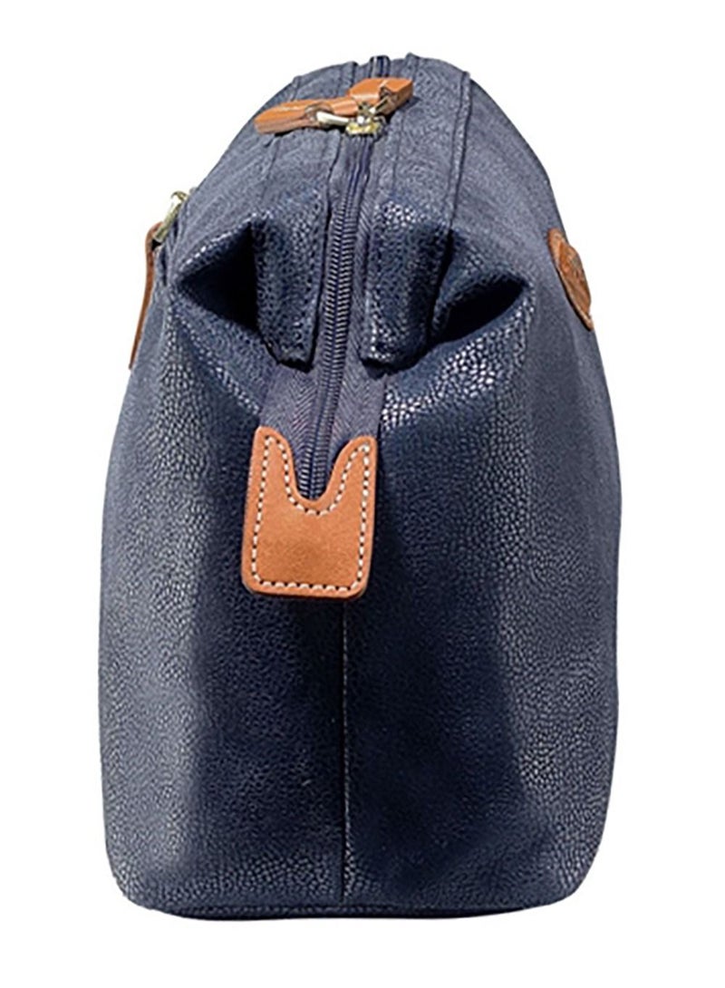 Jump New Uppsala Square Toiletry Bag Navy Blue - Image 5