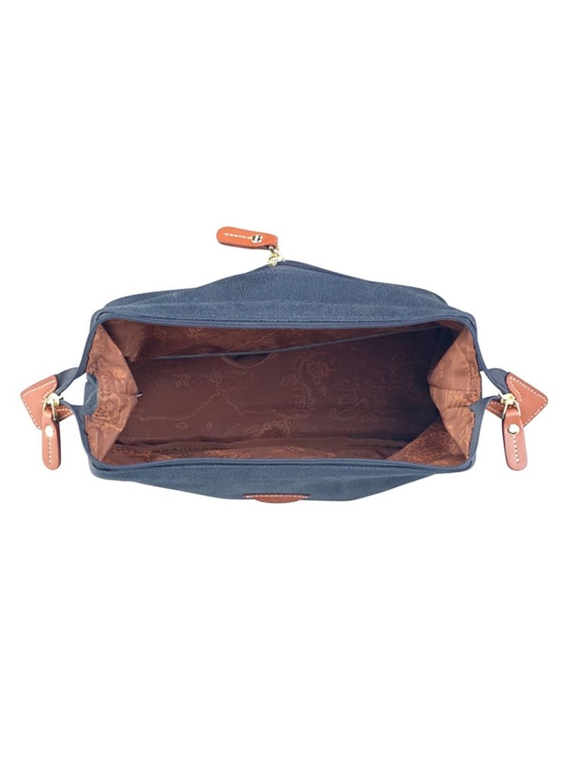 Jump New Uppsala Square Toiletry Bag Navy Blue - Image 4