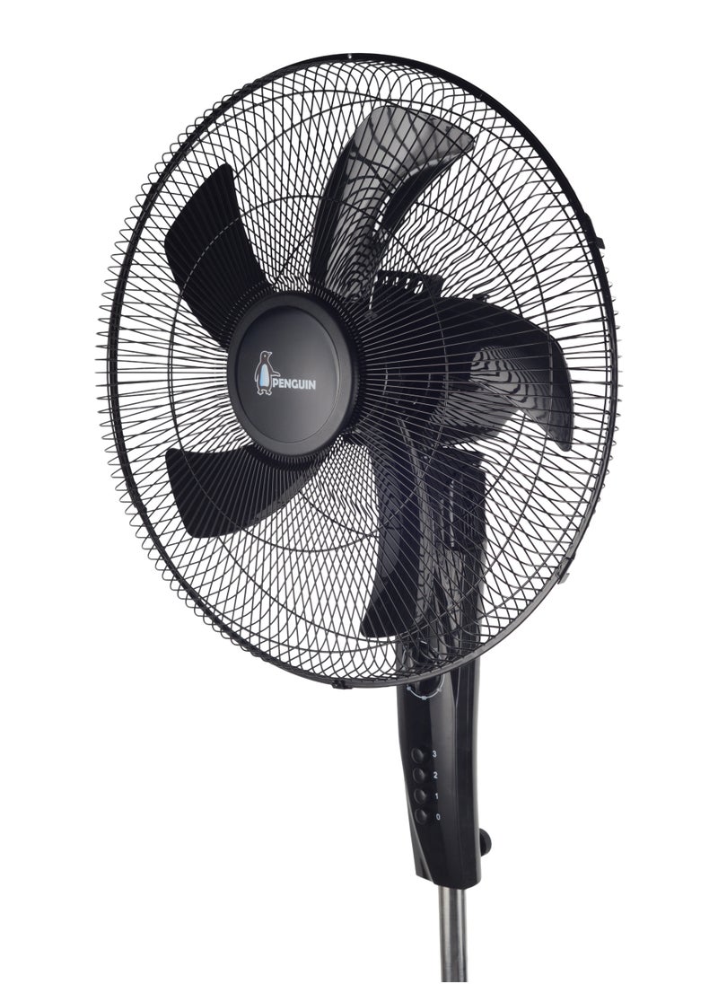 Penguin cool spin stand fan 5 blades 18 inch black 55 watt  - Image 3