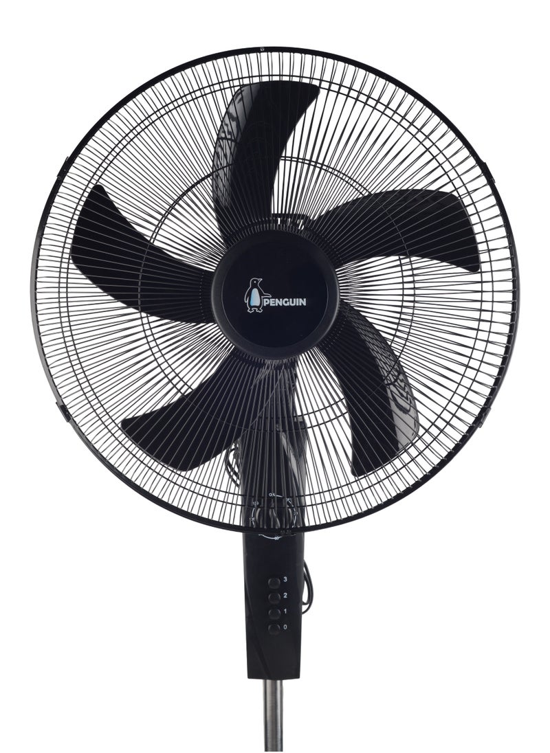 Penguin cool spin stand fan 5 blades 18 inch black 55 watt  - Image 2