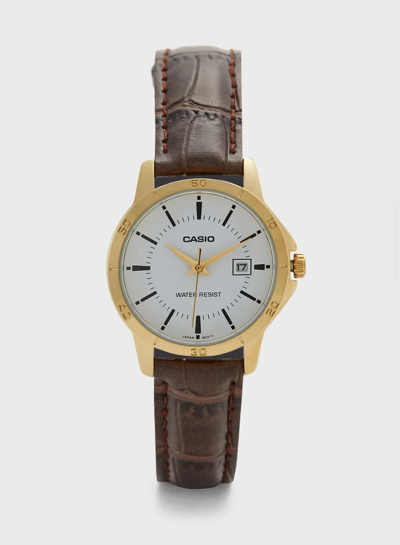 CASIO Analogue Watch