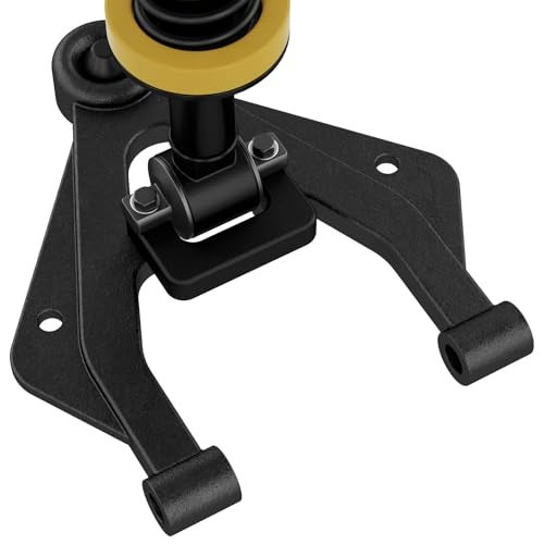 Moker Suspension Leveling Kit | Compatible with 2007-2025 Chevy Silverado 1500 Avalanche Suburban Tahoe/GMC Sierra Yukon XL1500 | 2" Strut Spacers | Chevy, GMC Trucks and SUVs - Image 2