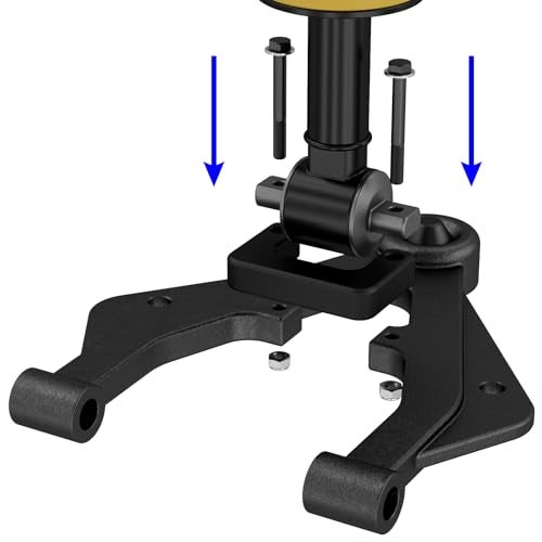 Moker Suspension Leveling Kit | Compatible with 2007-2025 Chevy Silverado 1500 Avalanche Suburban Tahoe/GMC Sierra Yukon XL1500 | 2" Strut Spacers | Chevy, GMC Trucks and SUVs - Image 3