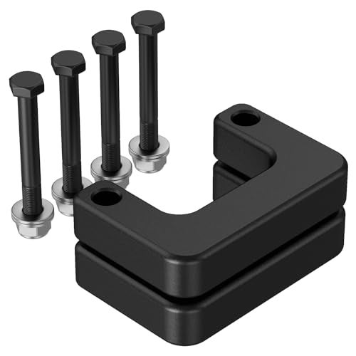 Moker Suspension Leveling Kit | Compatible with 2007-2025 Chevy Silverado 1500 Avalanche Suburban Tahoe/GMC Sierra Yukon XL1500 | 2" Strut Spacers | Chevy, GMC Trucks and SUVs - Image 1