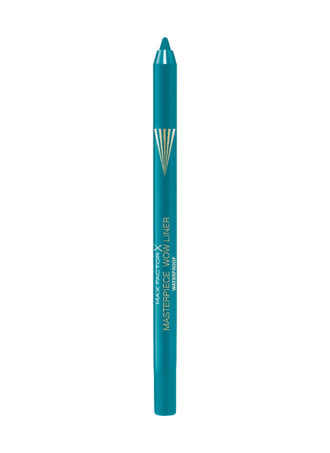 Max Factor - Masterpiece Wow Liner - 520 - Pretty Turquoise, 1.2g - Image 1
