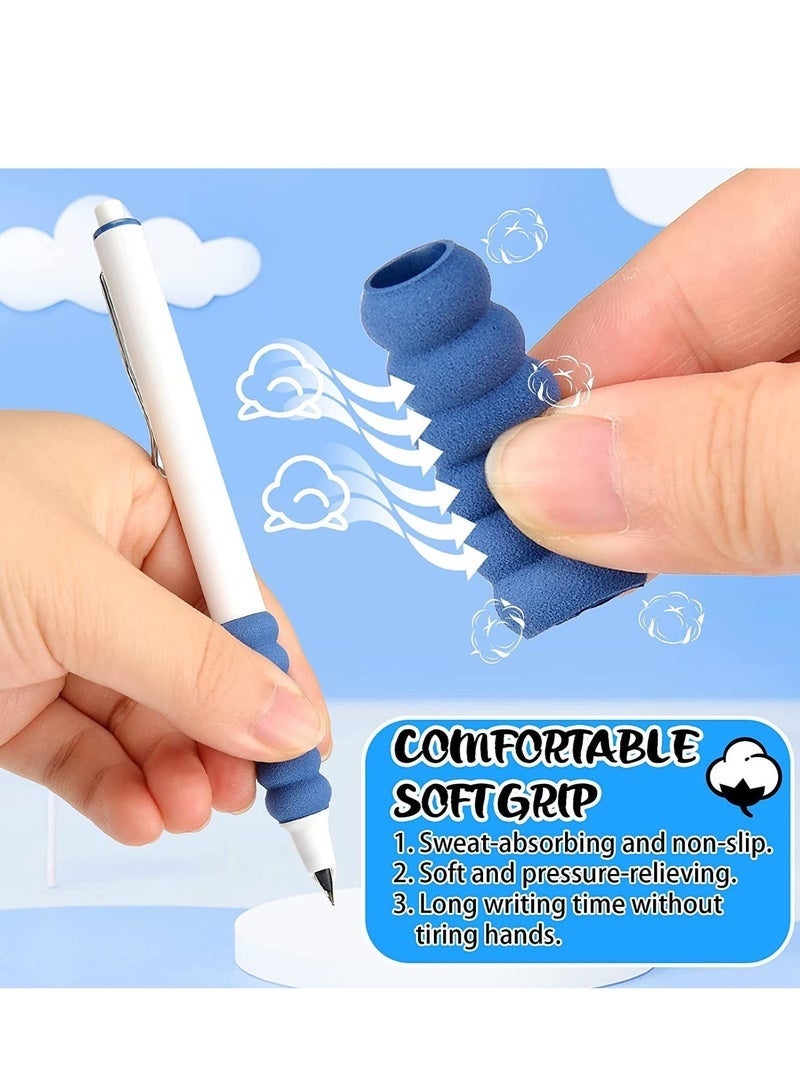 مجموعة أقلام حبر ذات طرف رفيع (0.38 مم) قابلة للطي، 4 قطع، قابلة لإعادة التعبئة، مناسبة للكتابة والرسم والتدوين، هدية مميزة للطلاب والكبار. - Image 5