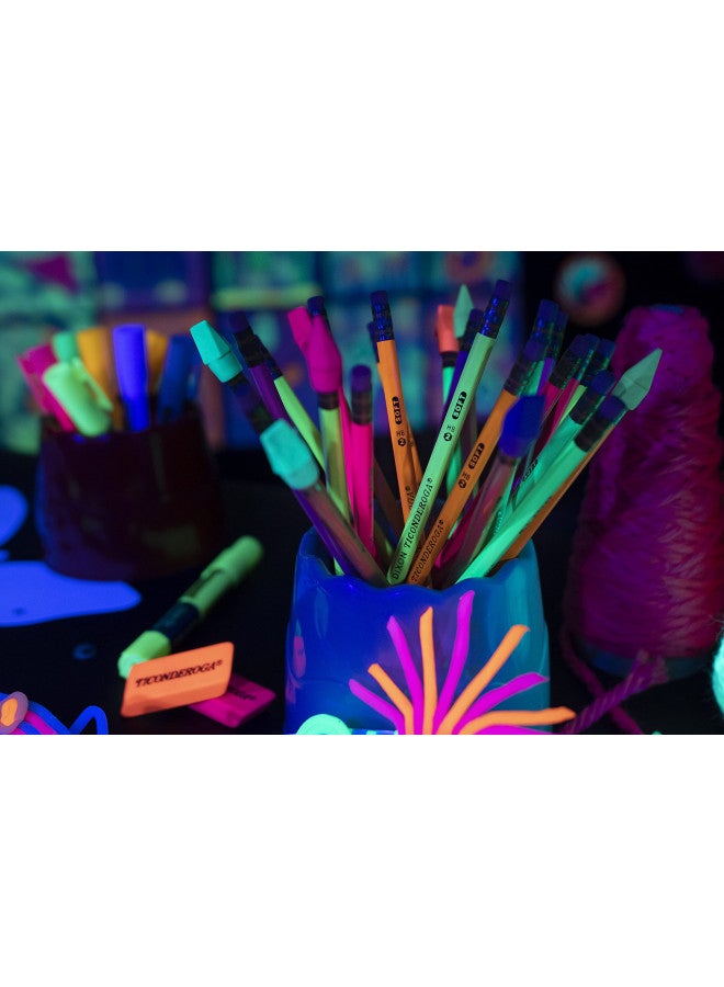 Ticonderoga Dixon Ticonderoga Office & School Eraser Combination Set, 15 Eraser Multi-Pack, Multicolored (38931) - Image 5