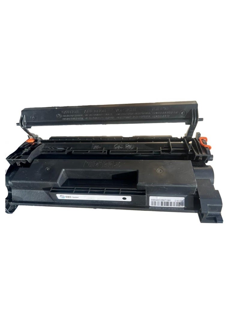 او بي سي خرطوشة حبر ليزر أسود  متوافقة مع OBC  بديلة لـ Kyocera TK-475  طباعة حتى 7000 صفحة بجودة احترافية - Image 3