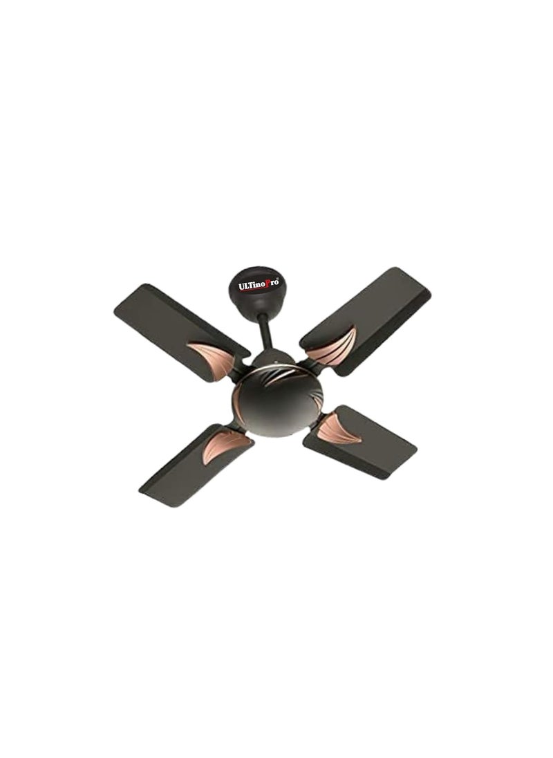 UltinoPro UltinoPro HiSpeed Electric Ceiling Fan 50w 600mm 24 2year warranty Smoke Brown Fiesta  - Image 1