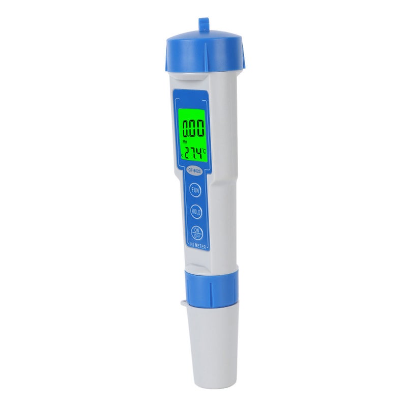 Digital Hydrogen Meter Backlight LED Display Data Hold Function Pen Type H2 Meter Water Quality Tester with ATC - Image 3