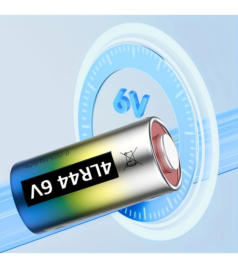 5pcs 4LR44 6V Alkaline Batteries Single Use Non Rechargeable for Pet Callers Bark Stoppers Cameras L1325 4A76 - Image 5