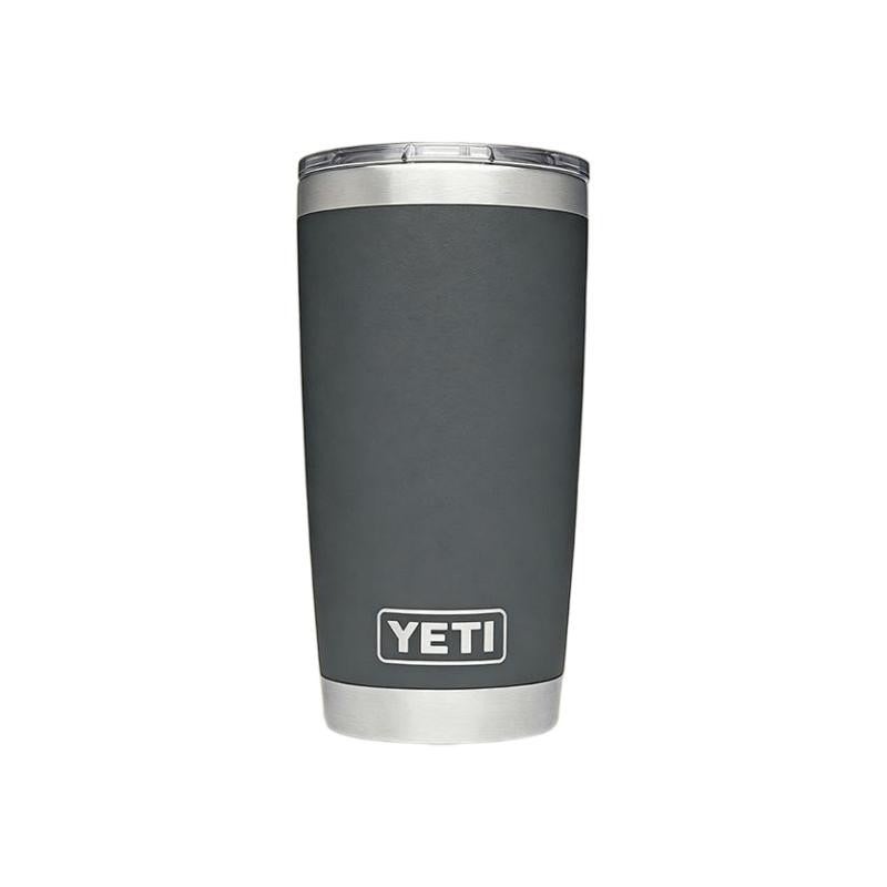 YETI 20oz Stainless Steel Vacuum Insulated Tumbler with MagSlider Magnetic Lid, Double Wall 18/8 Stainless Steel Travel Coffee Mug, No Sweat Design, Dishwasher Safe, Fit Car Cup Holder, Camping Outdoor Thermal Cup for Hot Cold Drinks Multi Colors - Image 1