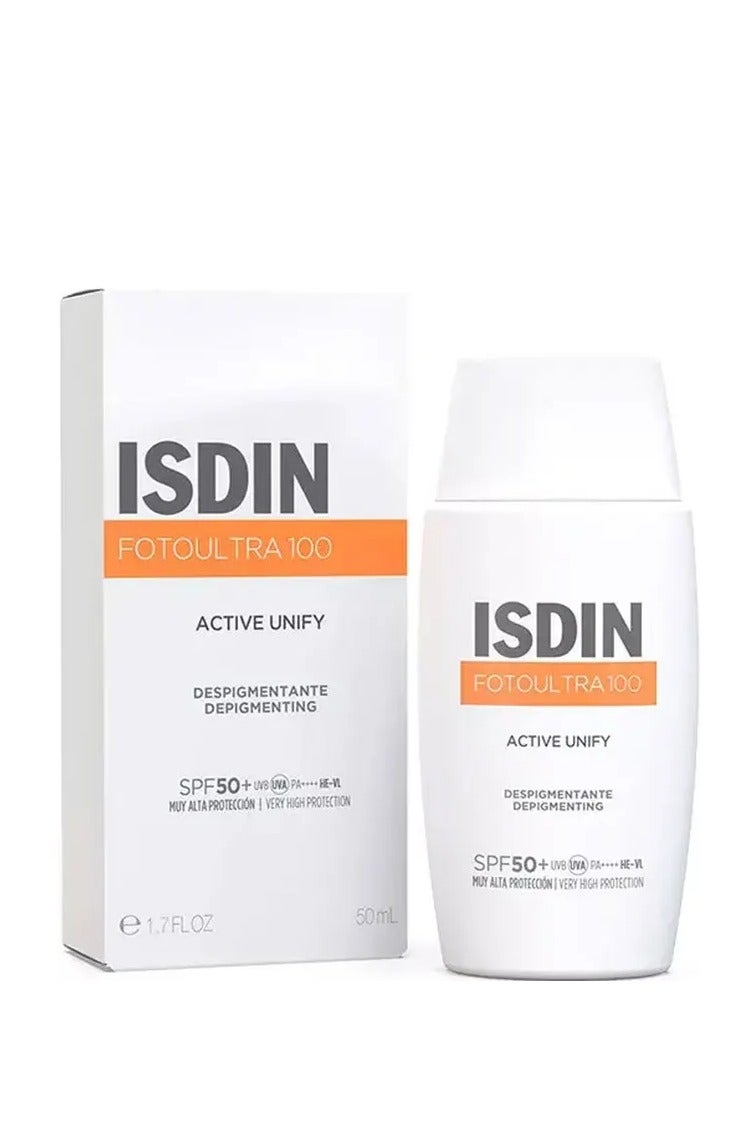 إيسدن سائل ايسدين فوتولترا 100 أكتيف يونيفي فيوجن بدون لون 50 مل - Image 2