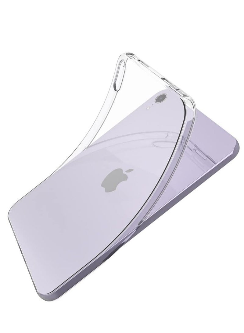 SmartGrist iPad Mini 6 Clear Case, Slim Design Flexible Soft TPU Protective Cover for iPad Mini 6th Generation 8.3 Inch (2021) Tablet, Transparent - Image 3
