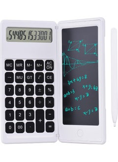 C5 Digital Drawing Screen E-Writer Calculator with Scientific Function Foldable Mute Button White - pzsku/Z545F10040EEC64443F7DZ/45/_/1725794192/e1fac489-7889-46c6-905b-aa7333e0d21c