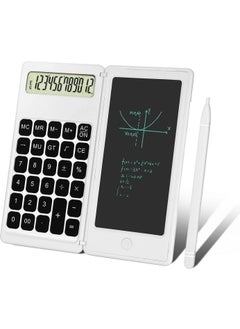 C5 Digital Drawing Screen E-Writer Calculator with Scientific Function Foldable Mute Button White - pzsku/Z545F10040EEC64443F7DZ/45/_/1725794196/a40c4db5-ad1d-49ff-b006-12e36891bf7d