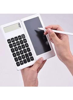 C5 Digital Drawing Screen E-Writer Calculator with Scientific Function Foldable Mute Button White - pzsku/Z545F10040EEC64443F7DZ/45/_/1728062478/0d2456be-d46b-46bf-8fc8-9919fb81ef61