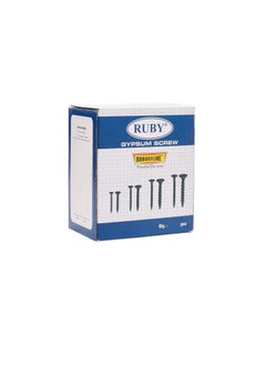 Ruby Gypsum Screw Coarse Thread 3/4 inch X 6MM 900-Piece  - Image 1