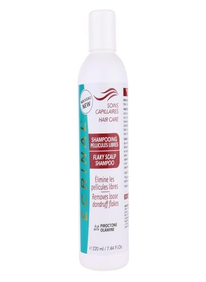 Ecrinal Flaky Scalp Shampoo 220ml – Eliminates Loose Dandruff - with Piroctone Olamine & D-Panthenol – Sulfate & Paraben Free, Gentle on Sensitive Scalps - Image 5