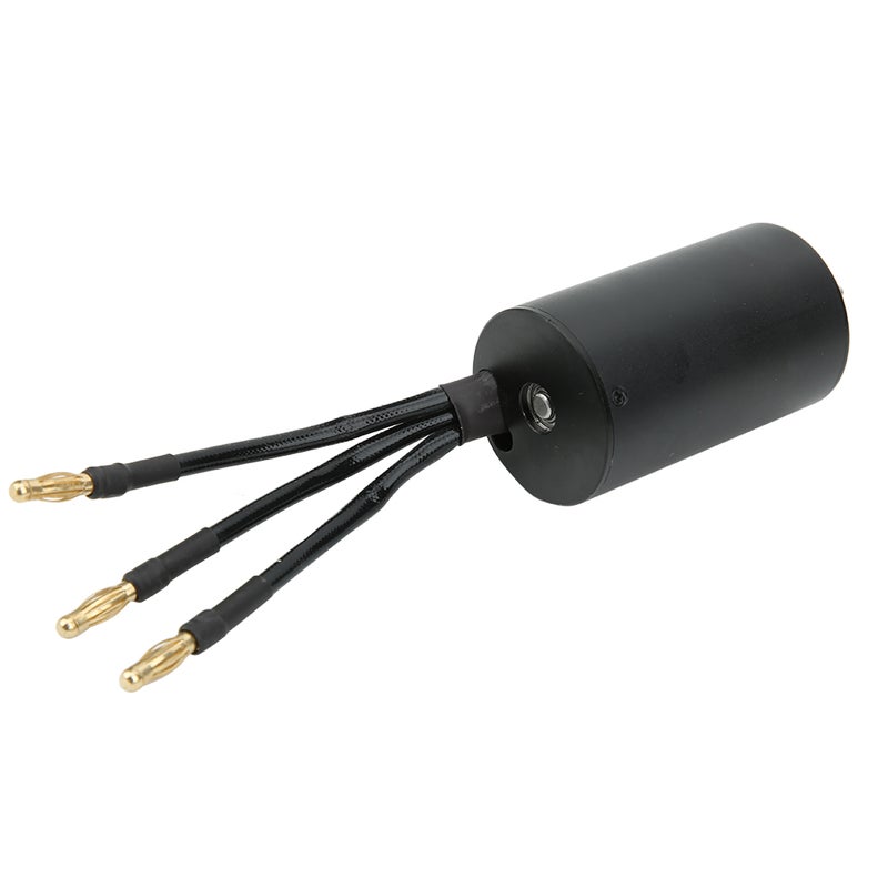 Surpass 3660 Waterproof 4 Pole Brushless Motor RC Car Replacement Accessory (Black)2600KV - Image 4