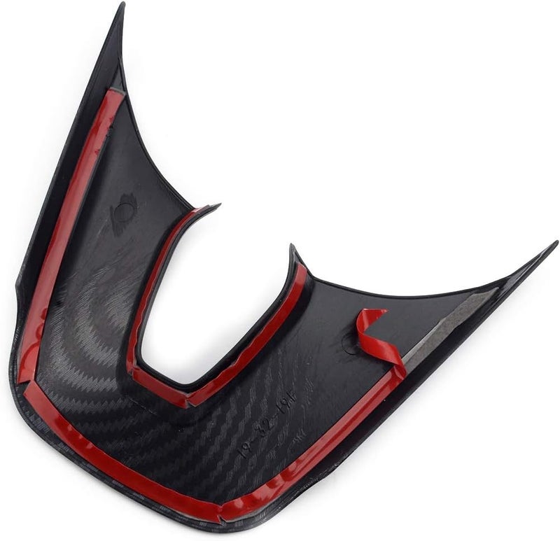 Wivplex Carbon Fiber Steering Wheel Cover for Kia Forte K3 - Image 4