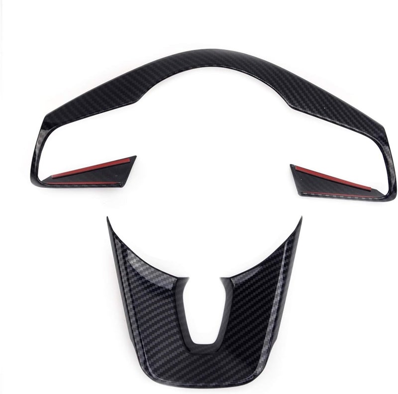 Wivplex Carbon Fiber Steering Wheel Cover for Kia Forte K3 - Image 1