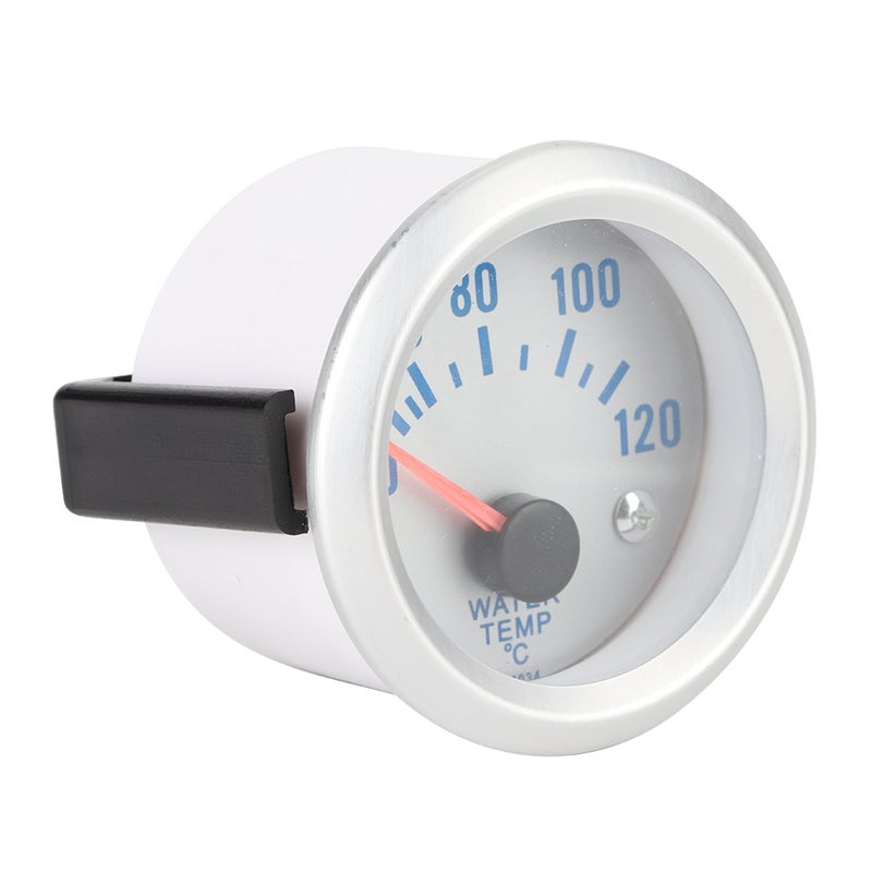 52mm 2'' Universal Car Motor Digital Blue LED Water Temp Temperature Gauge 40-120℃ Range - Image 2