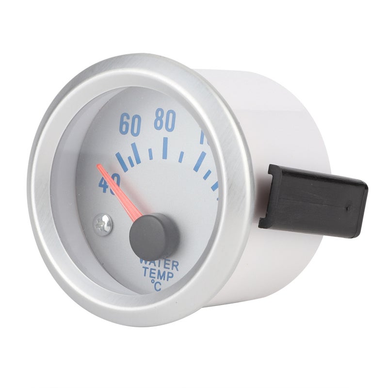 52mm 2'' Universal Car Motor Digital Blue LED Water Temp Temperature Gauge 40-120℃ Range - Image 5