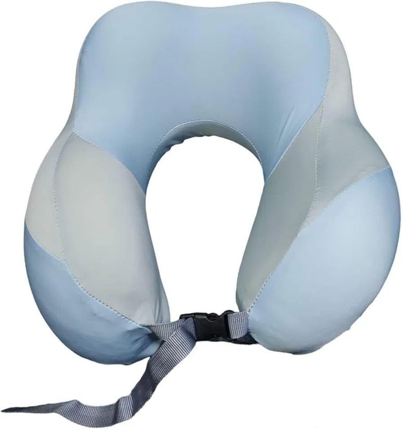 ZIVSA Neck Pillow for Travel Multipurpose Comfortable Travel Pillow for Airplan Extra Soft Memory Foam Luxury Travel Neck Support Rest Pillow with Soft Washable Removable Cover - Image 1