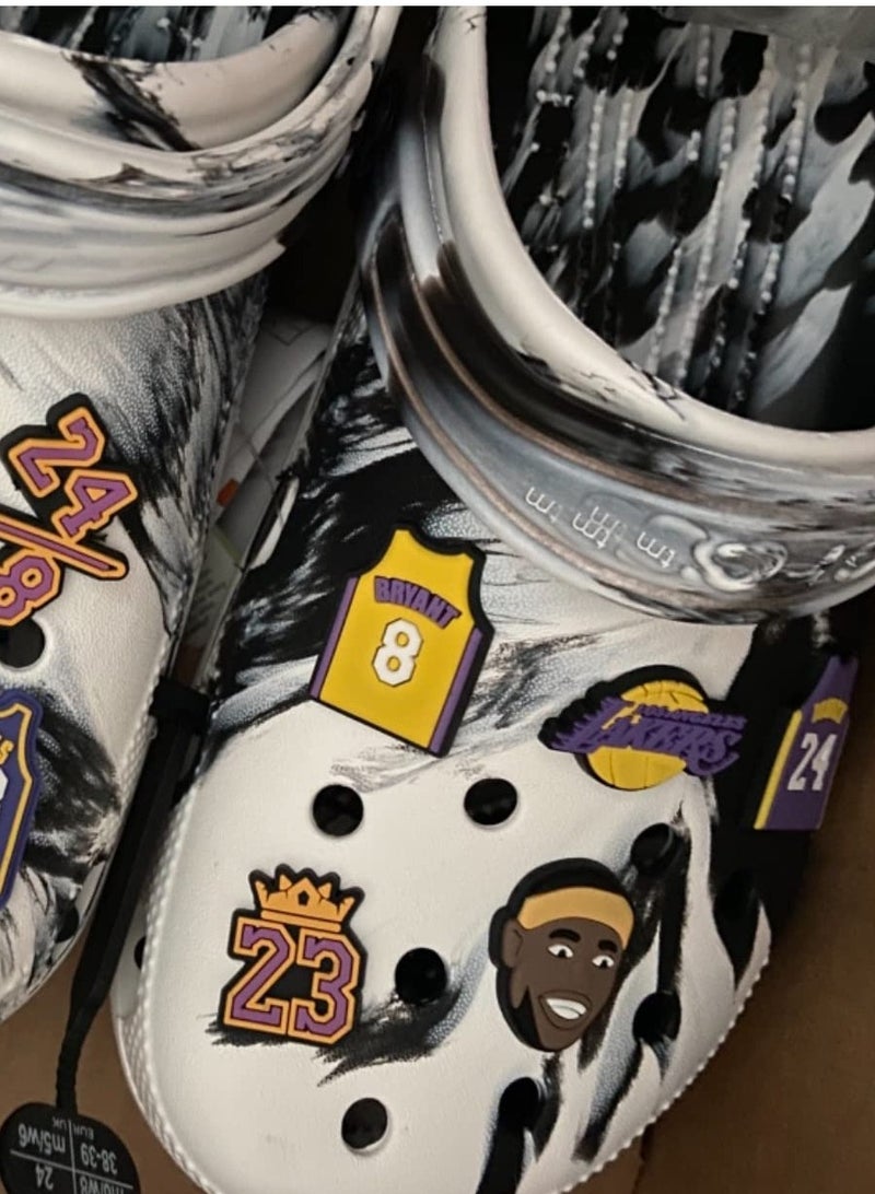 KASTWAVE Croc Charms Basketball Shoe Charms, Jibbitz Charms for Crocs 19 Pcs - Image 3