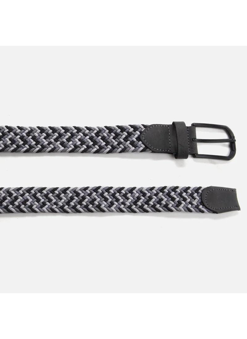 Hotiç 06KEH273190A100 Genuine Leather Black Men's Belt