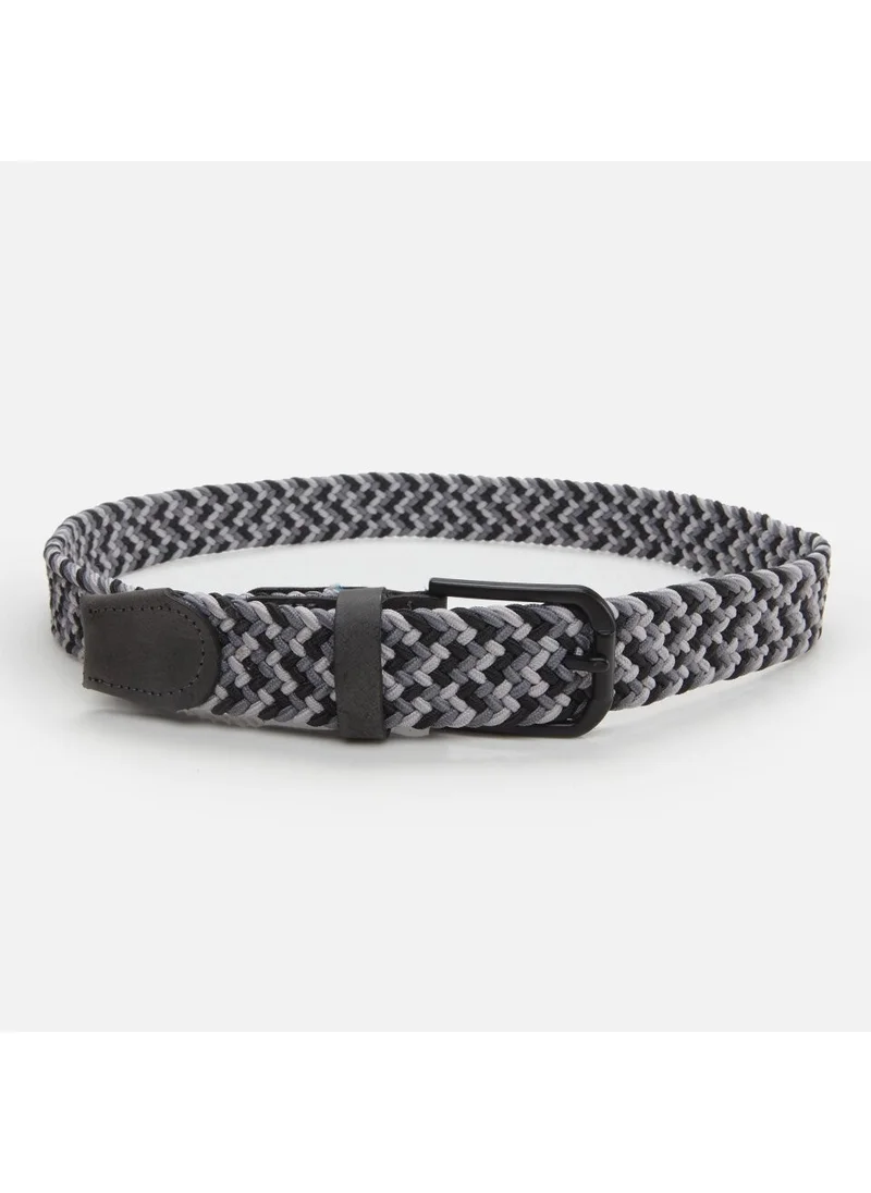 Hotiç 06KEH273190A100 Genuine Leather Black Men's Belt