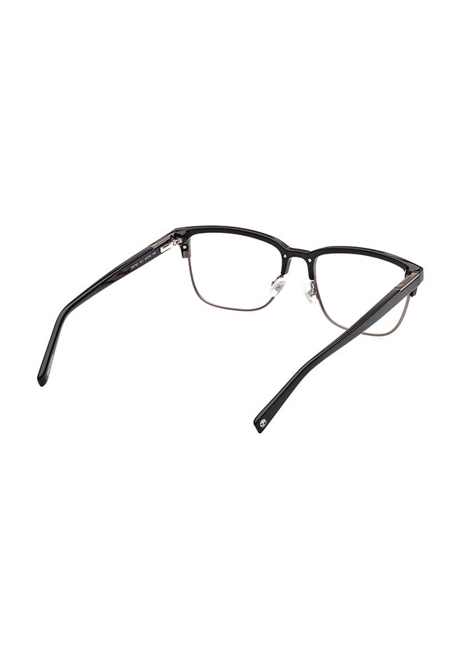 Timberland - Men's Browline Eyeglass Frame - TB176200156 - Lens Size: 56 Mm - Image 1