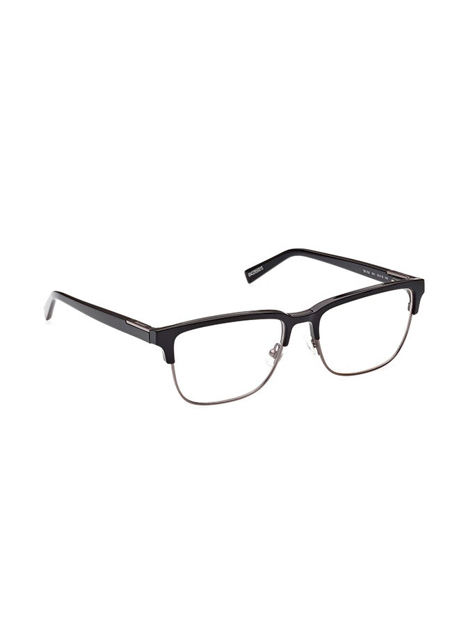 Timberland - Men's Browline Eyeglass Frame - TB176200156 - Lens Size: 56 Mm - Image 1