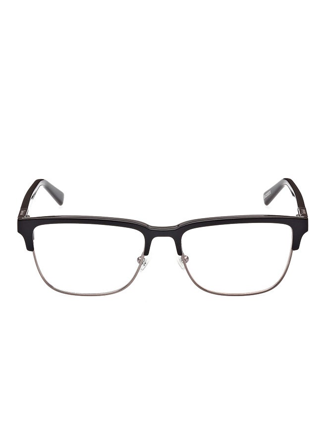 Timberland - Men's Browline Eyeglass Frame - TB176200156 - Lens Size: 56 Mm - Image 1