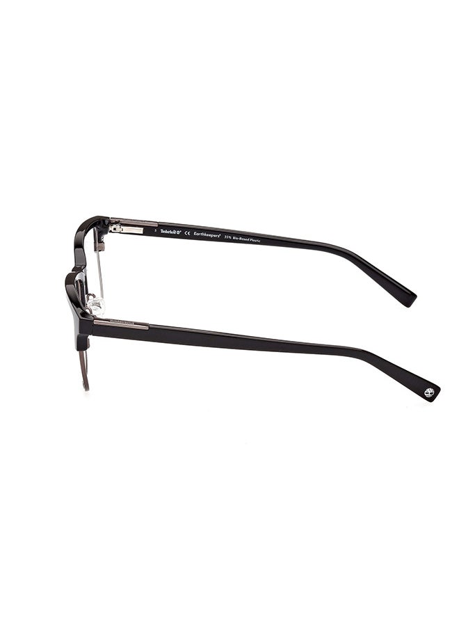 Timberland - Men's Browline Eyeglass Frame - TB176200156 - Lens Size: 56 Mm - Image 1
