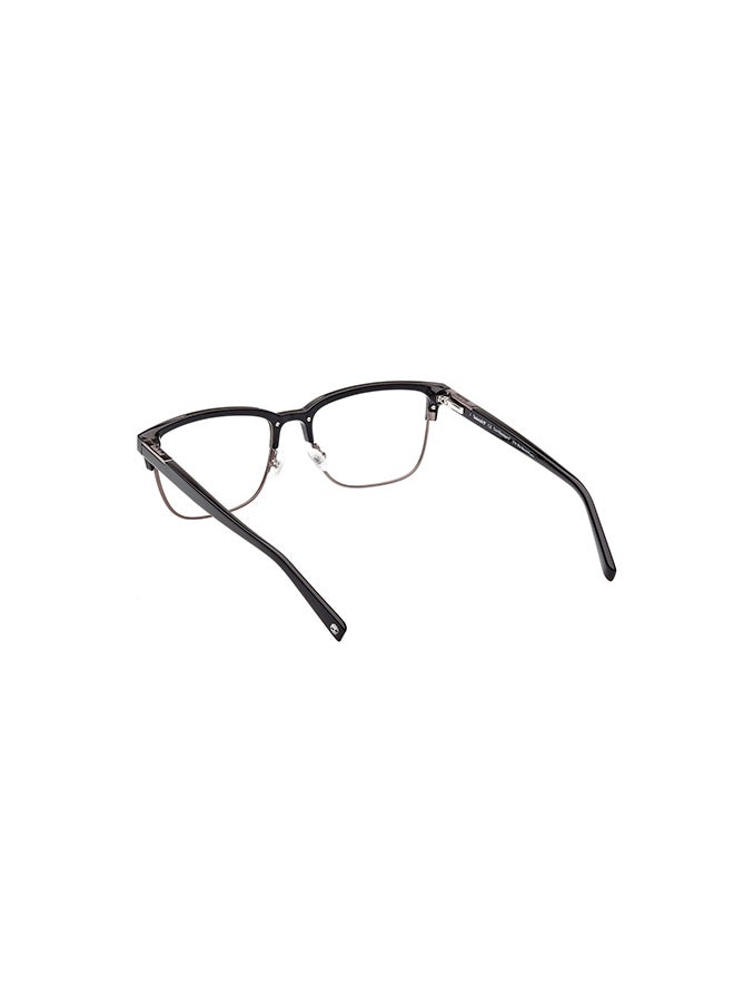 Timberland - Men's Browline Eyeglass Frame - TB176200156 - Lens Size: 56 Mm - Image 1
