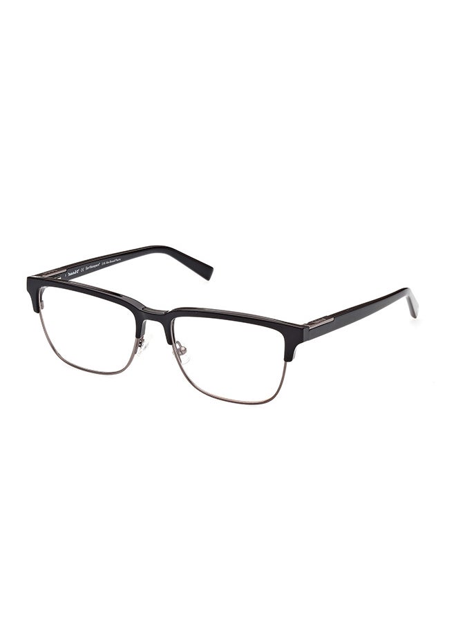 Timberland - Men's Browline Eyeglass Frame - TB176200156 - Lens Size: 56 Mm - Image 1