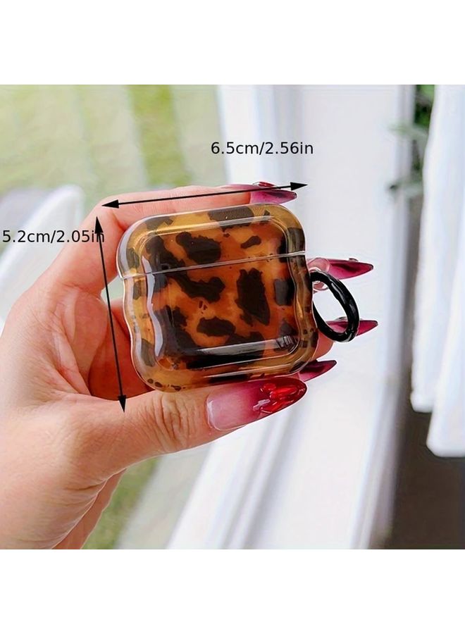 Brown Protective Case Compatible with Airpods 1 2 3 And Pro 2 Wireless Earphone Shell - Image 3