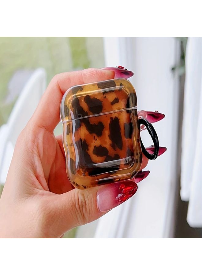 Brown Protective Case Compatible with Airpods 1 2 3 And Pro 2 Wireless Earphone Shell - Image 1