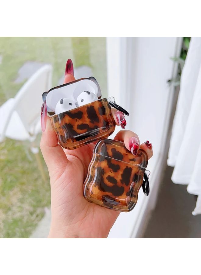 Brown Protective Case Compatible with Airpods 1 2 3 And Pro 2 Wireless Earphone Shell - Image 5